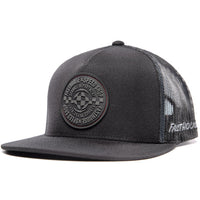 Fasthouse Finch Hat - Black