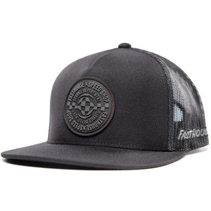 Fasthouse Finch Hat - Black