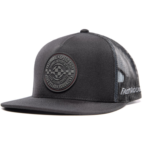 Load image into Gallery viewer, Fasthouse Finch Hat - Black
