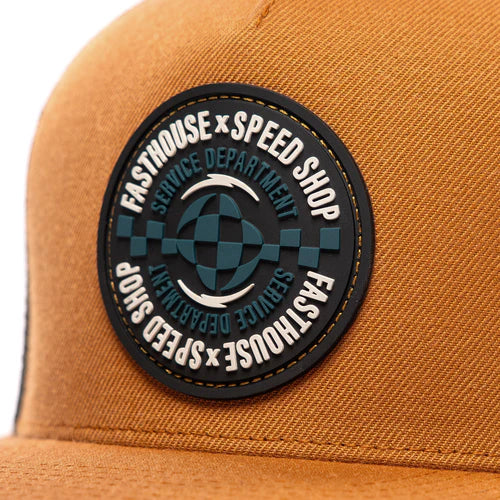 Fasthouse Finch Hat - Camel