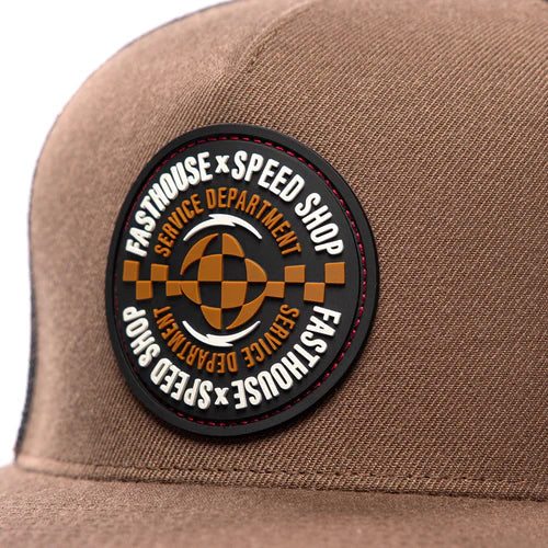 Fasthouse Finch Hat - Teak