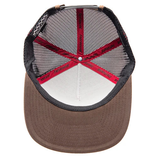 Fasthouse Finch Hat - Teak