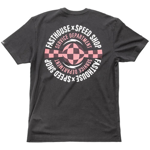 Fasthouse Finch Tee - Black - Men's