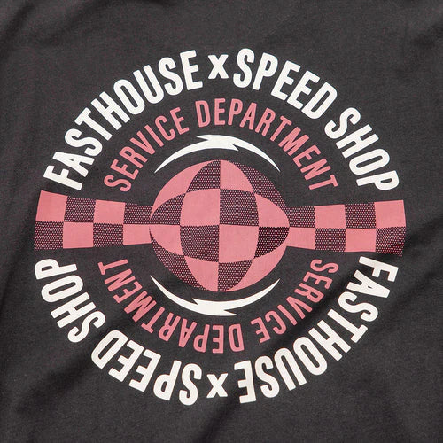 Load image into Gallery viewer, Fasthouse Finch Tee - Black - Men's
