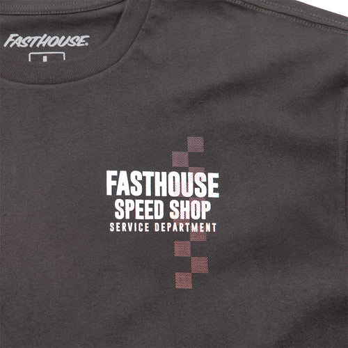 Fasthouse Finch Tee - Black - Men's