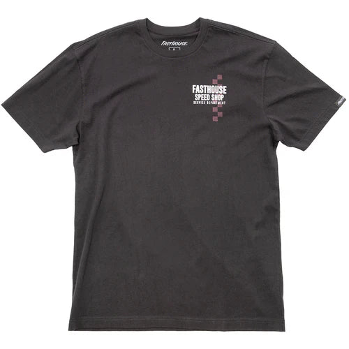 Fasthouse Finch Tee - Black - Men's