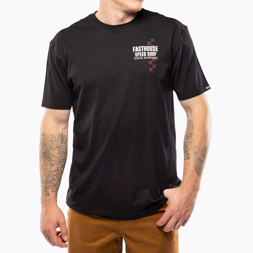 Load image into Gallery viewer, Fasthouse Finch Tee - Black - Men's
