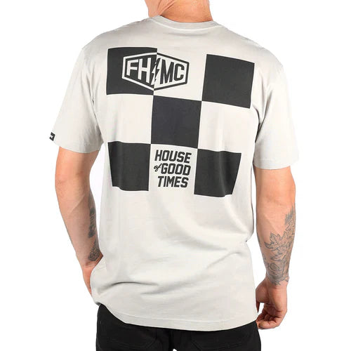 Load image into Gallery viewer, Fasthouse Gibson SS Tee - Mirage Grey
