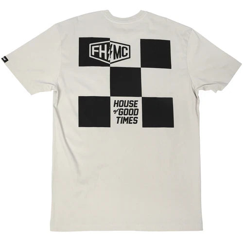 Fasthouse Gibson SS Tee - Mirage Grey