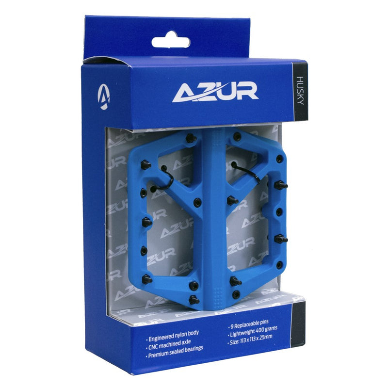 Load image into Gallery viewer, Husky Pedal - Dark Blue
