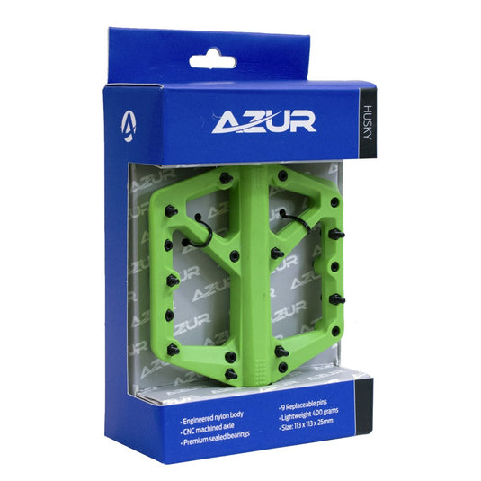 Azur Pedal Husky - Lime