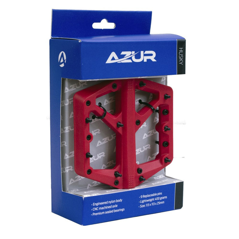 Load image into Gallery viewer, Azur Pedal Husky - Red

