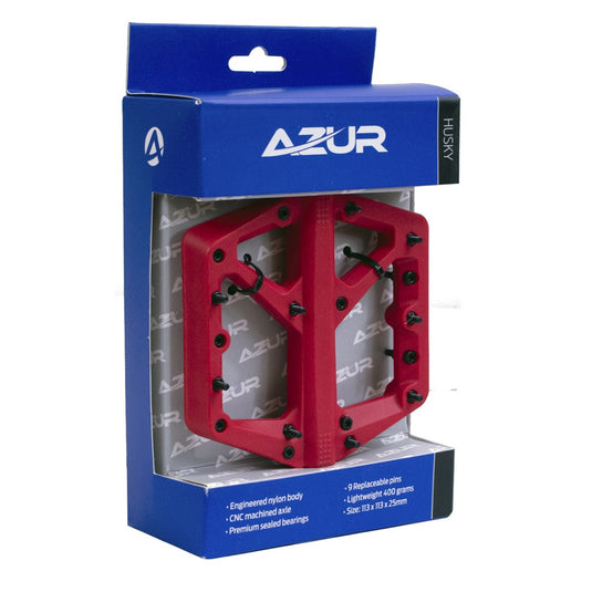 Azur Pedal Husky - Red