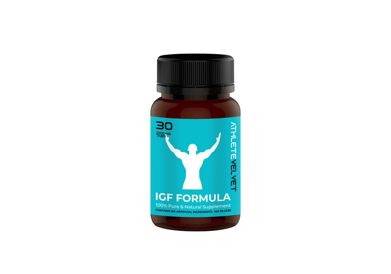 Load image into Gallery viewer, NZVel IGF Athlete Formula Deer Velvet - 30 x 1000NG Tablets
