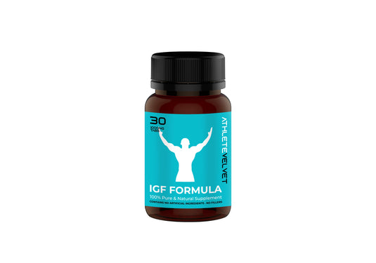 NZVel IGF Athlete Formula Deer Velvet - 30 x 1000NG Tablets