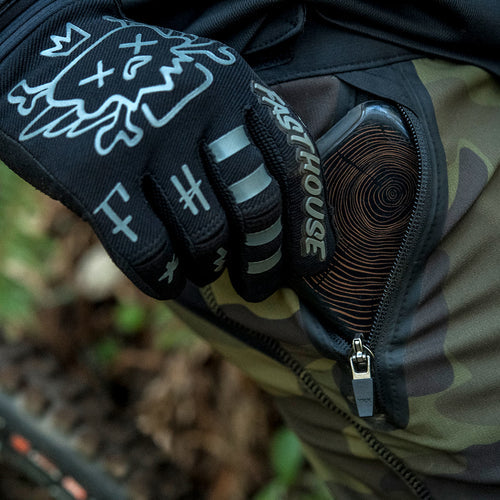 Fasthouse Crossline 2 Shorts - Camo - Men's