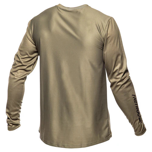 Load image into Gallery viewer, Fasthouse Impakt Cosmos Long Sleeve Jersey - Olive - Men's
