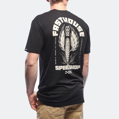 Fasthouse Iron Steed Tee - Men's