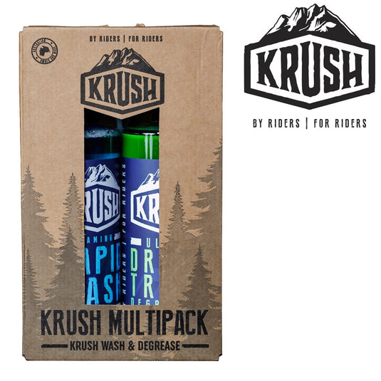 KRUSH Multi Pack Wash and Degreaser