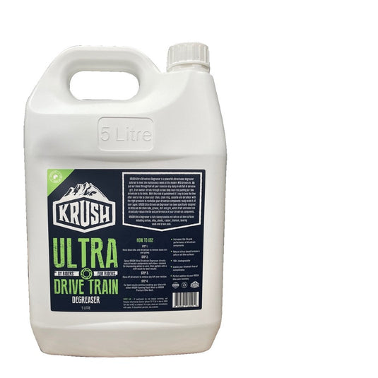 KRUSH Ultra Drivetrain Degreaser - 5 Litre