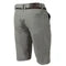 Fasthouse Kicker Shorts - Grey - Men's