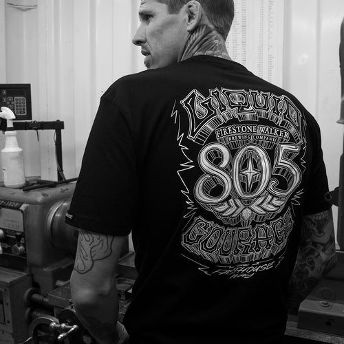 Load image into Gallery viewer, Fasthouse 805 Liquid Courage Short Sleeve Tee - Men&#39;s
