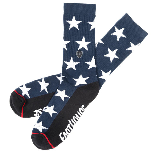 Fasthouse Liberty Sock - Blue