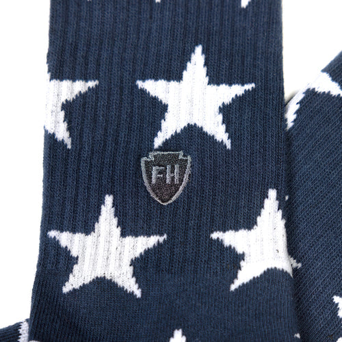 Fasthouse Liberty Sock - Blue
