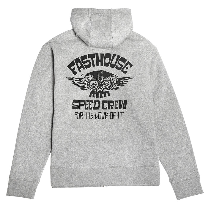 Load image into Gallery viewer, Fasthouse Love Of It Hooded Zip-Up Fleece
