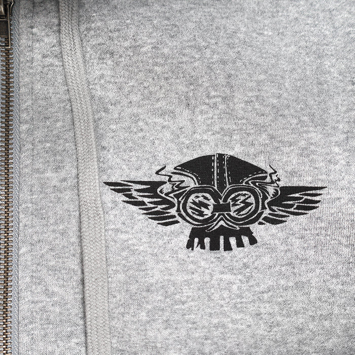Load image into Gallery viewer, Fasthouse Love Of It Hooded Zip-Up Fleece
