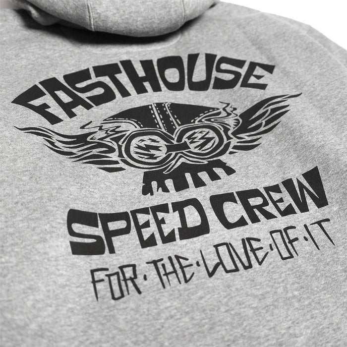 Load image into Gallery viewer, Fasthouse Love Of It Hooded Zip-Up Fleece
