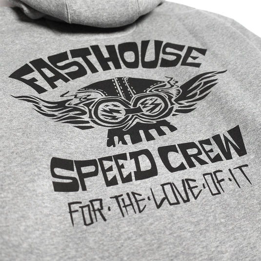 Fasthouse Love Of It Hooded Zip-Up Fleece