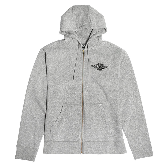 Load image into Gallery viewer, Fasthouse Love Of It Hooded Zip-Up Fleece
