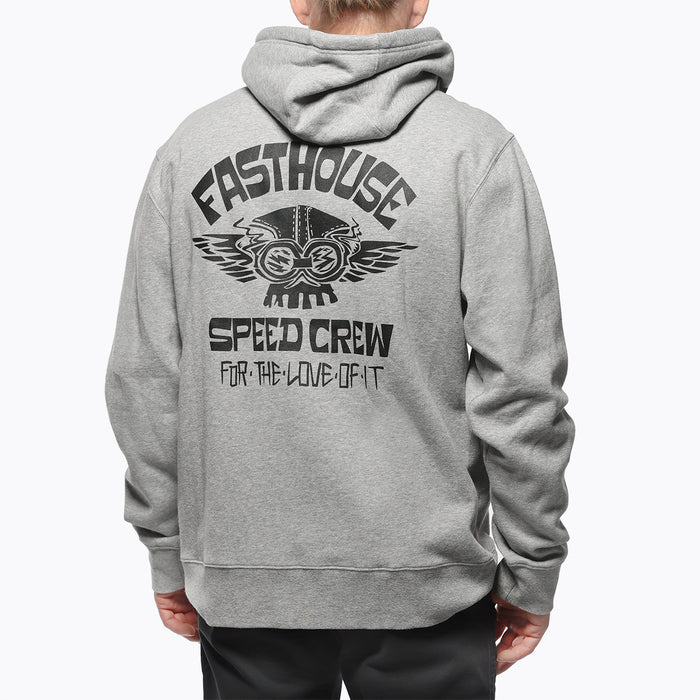 Load image into Gallery viewer, Fasthouse Love Of It Hooded Zip-Up Fleece
