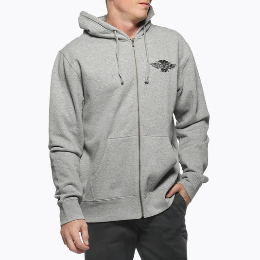 Fasthouse Love Of It Hooded Zip-Up Fleece