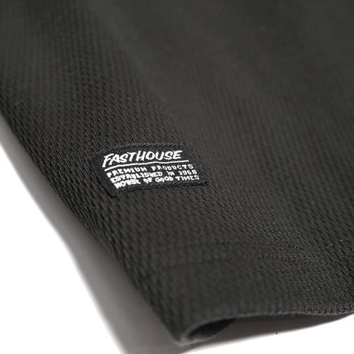 Fasthouse Luther Long Sleeve Thermal - Black - Men's