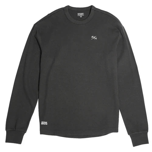 Load image into Gallery viewer, Fasthouse Luther Long Sleeve Thermal - Black - Men's

