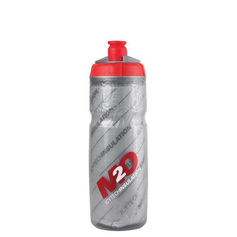 Load image into Gallery viewer, M2O Pilot Insulated Water Bottle - 620ml - Smoke/Red - Unisex
