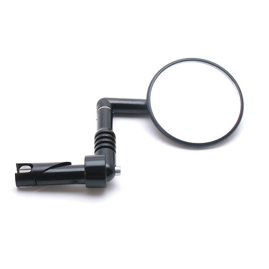 Mirrycle Handlebar End Mirrors - 75mm Round Convex