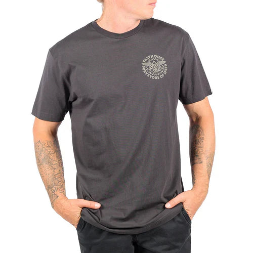 Fasthouse Maverick Tee - Graphite Black - Men's