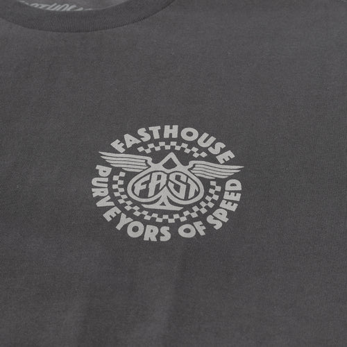 Load image into Gallery viewer, Fasthouse Maverick Tee - Graphite Black - Men's
