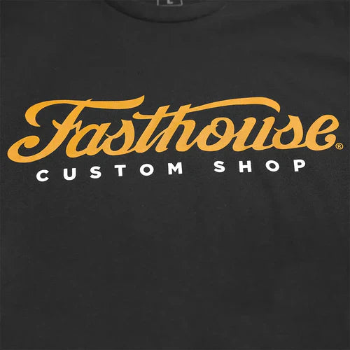 Load image into Gallery viewer, Fasthouse Morris Tee - Black - Men's
