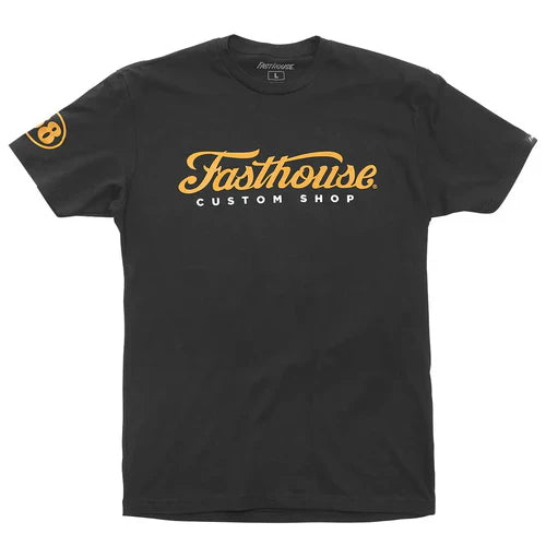 Load image into Gallery viewer, Fasthouse Morris Tee - Black - Men's

