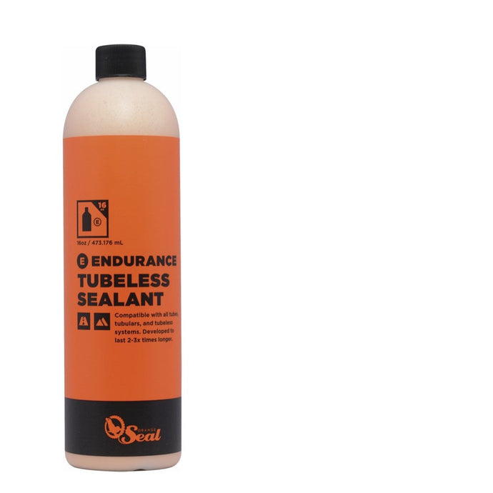 Orange Seal Endurance 473ml Tubeless Tyre Sealant Refill Bottle