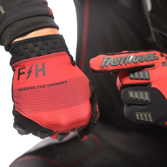 Fasthouse Off-Road Outland Glove - Lava Falls