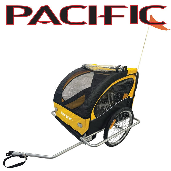 Pacific Double Bike Trailer