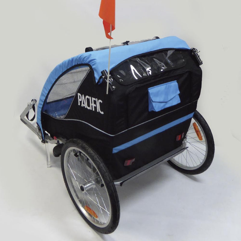 Load image into Gallery viewer, Pacific Deluxe 2 In 1 Trailer/Stroller for 2 Children

