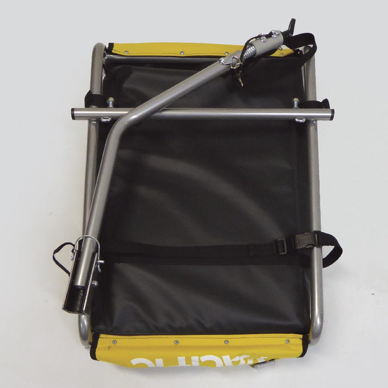 Load image into Gallery viewer, Pacific Deluxe 2 In 1 Trailer/Stroller for 2 Children
