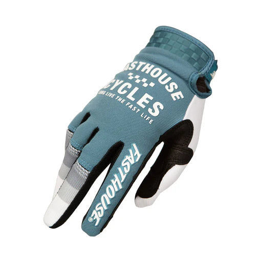 Load image into Gallery viewer, Youth Pacer Glove - Slate/White
