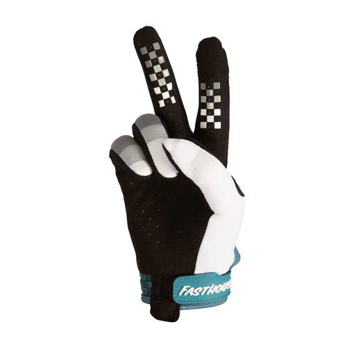 Load image into Gallery viewer, Youth Pacer Glove - Slate/White
